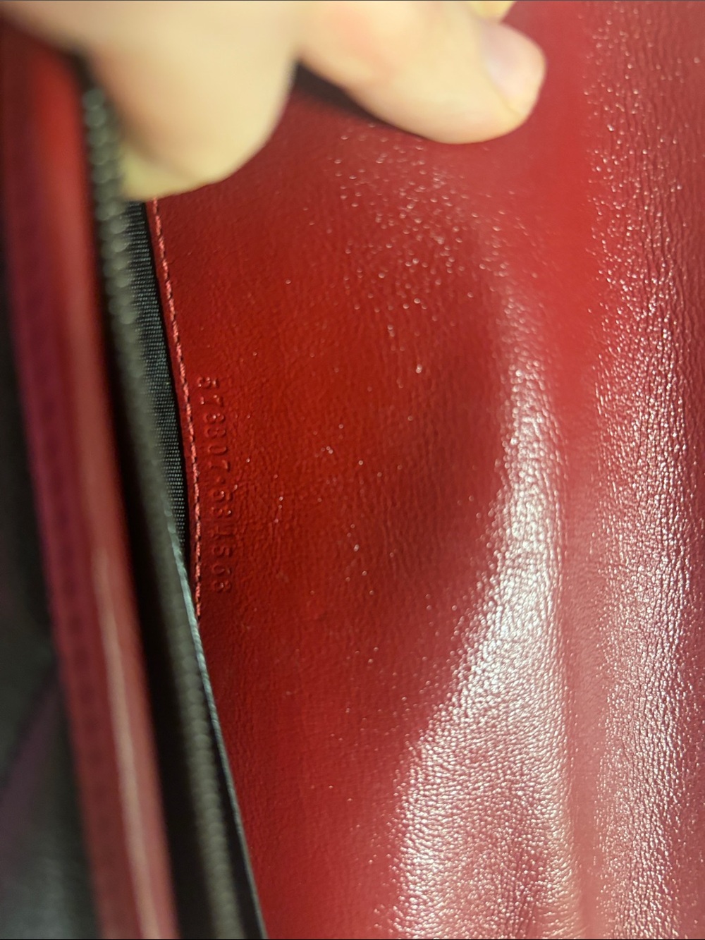 Gucci Leather Crossbody Bag - Picture 12 of 12